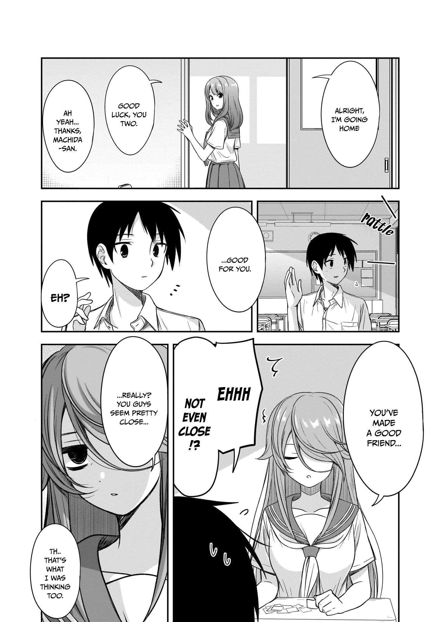 Kurai Anoko to Shitai koto Chapter 15 5